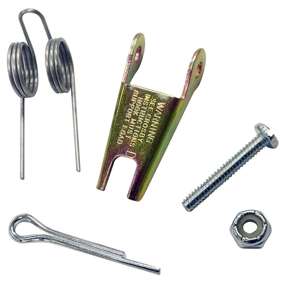 Crosby - Hook Accessories; Type: Latch Kit - Exact Tooling