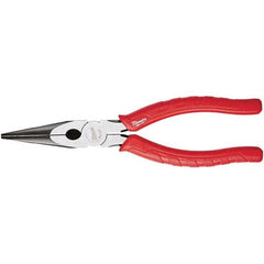 Milwaukee Tool - Long Nose Pliers Type: Pliers Head Style: Long Nose - Exact Tooling