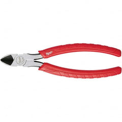 Milwaukee Tool - Cutting Pliers Type: Diagonal Cutter Insulated: NonInsulated - Exact Tooling