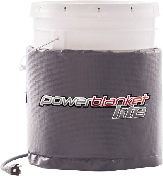 Powerblanket - 42" Long x 11" Wide, Flat, PVC, Standard Heat Blanket - 120 Volts, Flat Back - Exact Tooling
