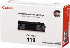 Canon - Black Toner Cartridge - Use with Canon imageCLASS LBP251dw, LBP253dw, LBP6300dn, LBP6650dn, LBP6670dn, MF414dw, MF416dw, MF419dw, MF5850dn, MF5880dn, MF5950dw, MF5960dn, MF6160dw, MF6180dw - Exact Tooling