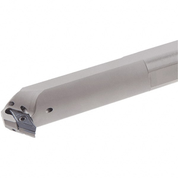 Iscar - 40mm Min Bore Diam, 300mm OAL, 32mm Shank Diam, S-SVLBC Indexable Boring Bar - 63.2mm Max Bore Depth, VBMT 1604T, VC.. 1604.. Insert, Screw Holding Method - Exact Tooling