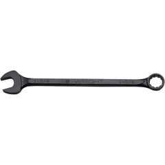 Wright Tool & Forge - Combination Wrenches; Type: Combination Wrench ; Tool Type: Inch ; Size (Inch): 4 ; Number of Points: 12 ; Finish/Coating: Black Industrial ; Material: Alloy Steel - Exact Tooling