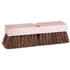 9″ Deck Scrub Brush, Palmyra Fill - Exact Tooling