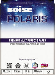 Boise - 2,500 Sheets White Photo Paper - Use with Laser Printers, Inkjet Printers, Copiers - Exact Tooling