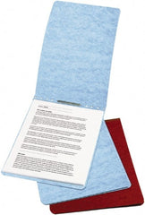 ACCO - 11" Long x 8" Wide Report Cover - Light Blue - Exact Tooling