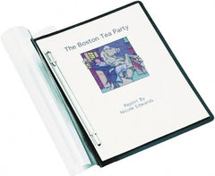 ACCO - 11" Long x 8" Wide Report Cover - Black - Exact Tooling