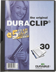 DURABLE - 11" Long x 8" Wide Report Cover - Graphite - Exact Tooling