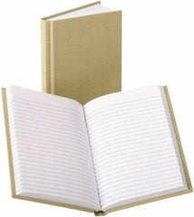 Boorum & Pease - 96 Sheet, 4-3/8 x 7", Memo Book (Side Bound) - Tan - Exact Tooling