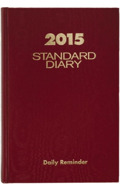 AT-A-GLANCE - 201 Sheet, 5 x 7-1/2", Composition Book - Red - Exact Tooling