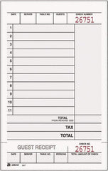 Adams Business Forms - 250 Sheet, 7-1/4 x 4-1/4", Guest Book - White - Exact Tooling
