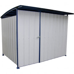 Vestil - Sheds Type: Horizontal Storage Shed Width (Feet): 10 - Exact Tooling