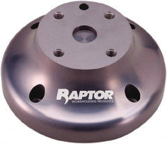 Raptor Workholding - 8.96" Jaw Width, 3.494" High Riser - For Use with 4 & 5 Axis Workholding Systems - Exact Tooling