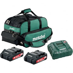 Metabo - Power Tool Chargers Voltage: 18 Battery Chemistry: Lithium-Ion - Exact Tooling