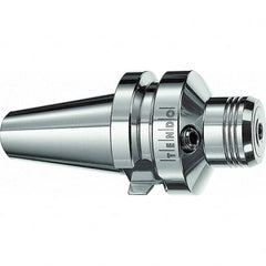 Schunk - BT30 Taper Shank, 8mm Hole Diam, Hydraulic Tool Holder/Chuck - 28mm Nose Diam, 50.8mm Projection, 24.1mm Clamp Depth, 25,000 RPM, Through Coolant - Exact Tooling