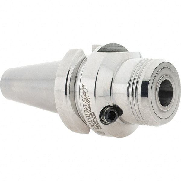 Schunk - BT30 Taper Shank, 1/2" Hole Diam, Hydraulic Tool Holder/Chuck - 32mm Nose Diam, 50.8mm Projection, 46mm Clamp Depth, 25,000 RPM, Through Coolant - Exact Tooling