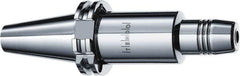 Schunk - CAT40 Taper Shank, 25mm Hole Diam, Hydraulic Tool Holder/Chuck - 55mm Nose Diam, 152.4mm Projection, 46.5mm Clamp Depth, 25,000 RPM, Through Coolant - Exact Tooling