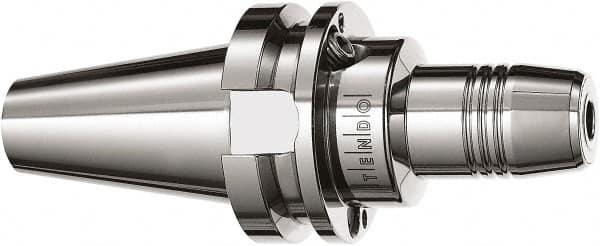 Schunk - CAT50 Taper Shank, 1" Hole Diam, Hydraulic Tool Holder/Chuck - 52.8mm Nose Diam, 101.6mm Projection, 46.5mm Clamp Depth, 25,000 RPM, Through Coolant - Exact Tooling