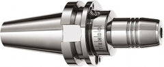 Schunk - CAT50 Taper Shank, 3/8" Hole Diam, Hydraulic Tool Holder/Chuck - 26.7mm Nose Diam, 101.6mm Projection, 29.1mm Clamp Depth, 25,000 RPM, Through Coolant - Exact Tooling