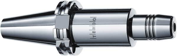 Schunk - BT40 Taper Shank, 10mm Hole Diam, Hydraulic Tool Holder/Chuck - 26mm Nose Diam, 140mm Projection, 29.1mm Clamp Depth, 25,000 RPM, Through Coolant - Exact Tooling