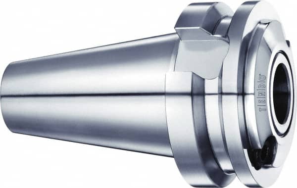 Schunk - CAT40 Taper Shank, 20mm Hole Diam, Hydraulic Tool Holder/Chuck - 44.45mm Nose Diam, 24.6mm Projection, 51.7mm Clamp Depth, 25,000 RPM, Through Coolant - Exact Tooling