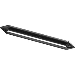 Made in USA - 6mm Cut Diam, 0.2362" Shank Diam, Cone Head Aluma Cut Burr - Carbide, 4mm LOC, 50mm OAL - Exact Tooling
