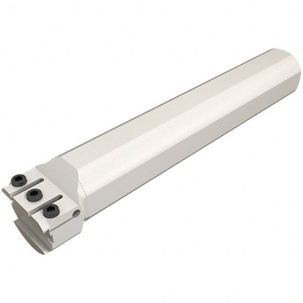 Iscar - 70mm Min Bore Diam, 300mm OAL, 50mm Shank Diam, GHIC Indexable Boring Bar - Clamp Holding Method - Exact Tooling