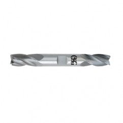 3/16" Dia. - 3-1/4" OAL - CBD - Reg Center Cut DE EM-4 FL - Exact Tooling