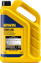 Irwin - 5 oz Container Marking Chalk - Black - Exact Tooling