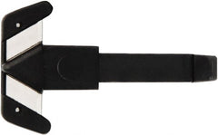 Klever Innovations - 25 Piece Steel Safety Blade - 57mm OAL, 1-1/4" Blade Length, 0.18" Blade Thickness - Exact Tooling