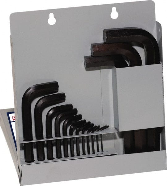 Eklind - 12 Piece L-Key Hex Key Set - Exact Tooling