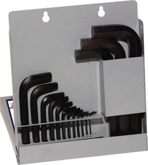 Eklind - 12 Piece L-Key Hex Key Set - Exact Tooling