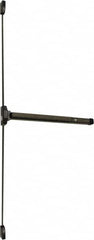 Falcon - Nonhanded, Surface Vertical Rod - Duronodic Finish, 30 to 36" Door Width, Grade 1 - Exact Tooling