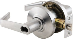 Schlage - Entrance Lever Lockset for 1-3/8 to 1-7/8" Thick Doors - Exact Tooling
