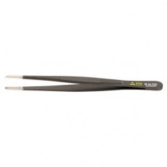 UNIV BLUNT SERR TWEEZERS - Exact Tooling