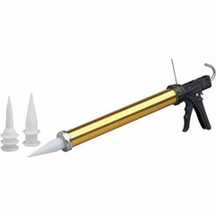 White Lightning - 30 oz Full Barrel Manual Caulk/Adhesive Applicator - Use with Single Cartridges - Exact Tooling