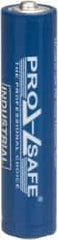 PRO-SAFE - Size AAA, Alkaline, Standard Battery - 1.5 Volts, Flat Terminal, LR03 - Exact Tooling