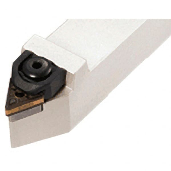 Iscar - MTEN, Neutral Cut, 25mm Shank Height x 25mm Shank Width, Negative/Neutral Rake Indexable Turning Toolholder - 150mm OAL, TN..2204.. Insert Compatibility, Series Isoturn - Exact Tooling