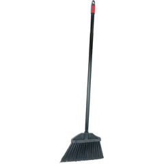 Lobby Upright Broom, Flagged Plastic Fill, 36″ Overall Length - Exact Tooling