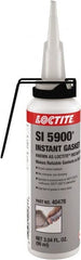 Loctite - Automotive Sealants & Gasketing Type: Instant Gasket Maker Container Size: 90 mL - Exact Tooling