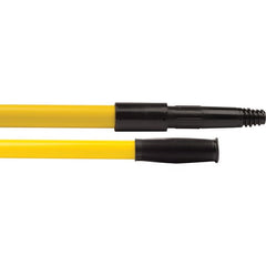 60″ Fiberglass Handle, Tapered/Threaded, 1″ Diameter - Exact Tooling