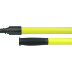 60″ Fiberglass Handle, Threaded, 1″ Diameter, Honeycomb Core - Exact Tooling
