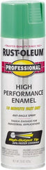 Rust-Oleum - Safety Green, Gloss, Rust Proof Enamel Spray Paint - 14 Sq Ft per Can, 15 oz Container, Use on Multipurpose - Exact Tooling