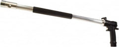 Coilhose Pneumatics - High Volume Safety Nozzle High Volume Safety Air Gun - 3/4 NPT, 24" Tube Length - Exact Tooling