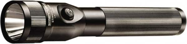 Streamlight - White LED Bulb, 400 Lumens, Industrial/Tactical Flashlight - Black Aluminum Body, 1 AA Battery Included - Exact Tooling