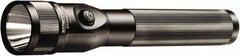 Streamlight - White LED Bulb, 400 Lumens, Industrial/Tactical Flashlight - Black Aluminum Body, 1 AA Battery Included - Exact Tooling