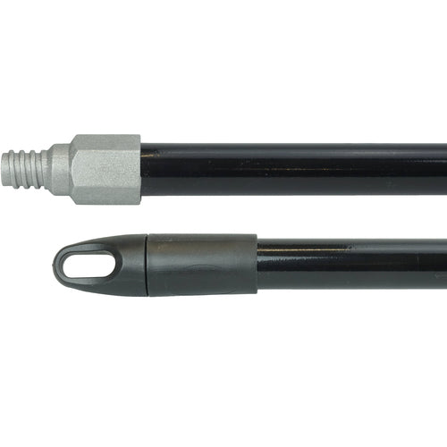 60″ Metal Handle, Heavy-Duty, Yellow with Metal Threaded Tip - Exact Tooling