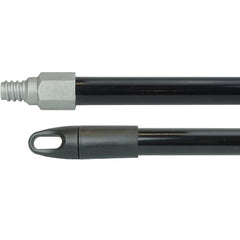 60″ Metal Handle, Heavy-Duty, Yellow with Metal Threaded Tip - Exact Tooling