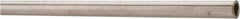 Value Collection - 6 to 7' Long, 1/4" OD, 304 Stainless Steel Tube - 1/36" Wall Thickness - Exact Tooling