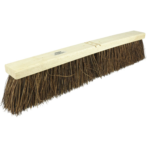 24″ Contractor Garage Broom, Palmyra Fill, Includes Brace - Exact Tooling